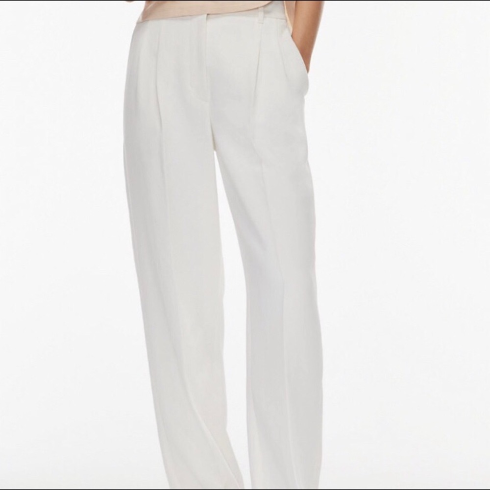 Aritzia Wilfred Effortless Pants size 8